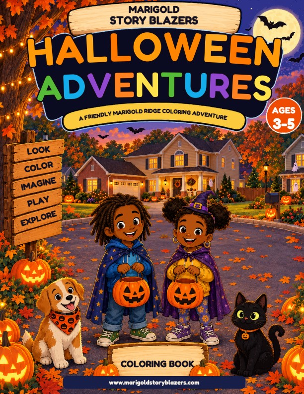 Halloween Adventures front cover