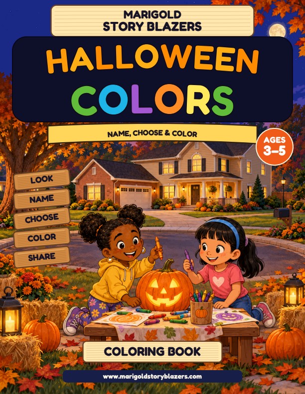 Halloween Colors front cover