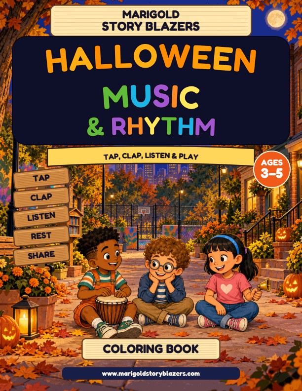 Halloween Music and Rhythm front cover