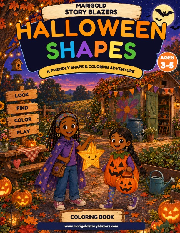 Halloween Shapes front cover